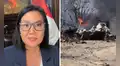 Keiko Fujimori descarta cierre del aeropuerto de Pisco tras accidente aéreo que dejó 13 muertos: "No se va a suspender"