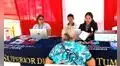 Corte de Tumbes llevó servicios de justicia itinerante y orientación legal a Casitas