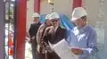 Presidente de la Corte del Santa supervisa avance de obras en sede judicial de Nepeña