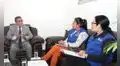 Corte del Santa y Defensoría del Pueblo fortalecen coordinación para mejorar el sistema de justicia