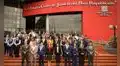 Corte de La Libertad conmemoró el VII aniversario del CISAJ El Porvenir con ceremonia de izamiento