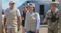Keiko Fujimori anuncia el despliegue de las Fuerzas Armadas en las calles y en el sistema de transporte
