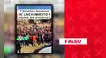Es falso que el video muestre a los pobladores de Chupaca recibiendo con insultos a Keiko Fujimori: el audio fue manipulado