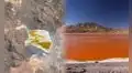 La NASA captó una enorme mancha naranja en Bolivia desde el espacio y su origen sorprendió a los científicos