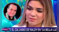 Naldy Saldaña se quiebra en vivo al contar el calvario que vivió en La Bella Luz tras denunciar al director musical: “No me parece justo”