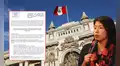 Indira Huilca presenta proyecto de ley para garantizar el trabajo presencial en el Congreso