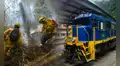 Cusco: restablecen servicio ferroviario entre Ollantaytambo y Machupicchu tras inspección por incendio forestal