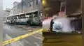 Incendian dos buses de Vipusa en Ventanilla: presunto ataque extorsivo dañó viviendas cercanas