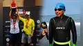 La historia de Jhony Ferrer: el triatleta con discapacidad visual que desafía al mar de Agua Dulce y persigue sus sueños de conquistar el Ironman