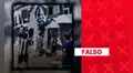 Es falso que hinchas de Alianza Lima hayan borrado el mural de Hernán Barcos: la imagen fue generada con inteligencia artificial