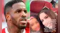 Darinka Ramírez abandona el Perú con la hija de Jefferson Farfán y así reacciona el exfutbolista: “A ti que…”