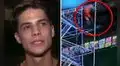 Kevin Díaz reaparece desde clínica tras sufrir aparatosa caída de 8 metros en 'Esto es guerra' y rompe su silencio