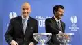 Luis Figo exigió la renuncia de Infantino, quien se reunió con funcionarios de la FIFA en Marruecos