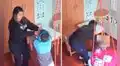 Acusan a bachiller en Psicología de presunta agresión contra niño con autismo en Surco: cámaras captan el hecho