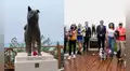 ¿Hachiko en Perú? Miraflores inaugura parque con estatua en honor a fiel perrito que esperó a su dueño en el mismo lugar tras su muerte