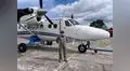 La Dama del Cielo: Génesis Díaz, la primera mujer piloto de seguridad del DHC-6 Serie 400