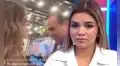 Exponen nuevo video donde Naldy Saldaña es incomodada por exdirector de La Bella Luz: la agarra de la mano sin su consentimiento