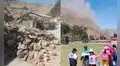 Sismo de 5,0 en Junín deja 12 heridos, viviendas colapsadas y carreteras bloqueadas: piden declarar emergencia