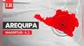 Temblor en Arequipa: sismo de magnitud 4,2 remeció Caylloma según IGP