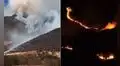 Incendio forestal en Lambayeque consume cultivos y destruye sistema de agua potable: comuneros piden ayuda urgente