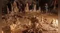 En lo profundo de una cueva, los neandertales construyeron una estructura circular hecha de estalagmitas hace unos 176.500 años