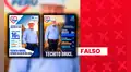 Encuestas de intención de voto para la alcaldía de Lima Metropolitana son atribuidas falsamente a Ipsos