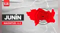 Nuevo temblor en Junín: sismo de magnitud 4,4 volvió a remecer Chupaca, según IGP