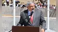 Abuchean a Alberto Beingolea durante conmemoración por la Batalla de Junín