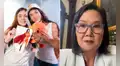 Keiko Fujimori defiende a sus hijas Kyara y Kaori y responde a quienes la llaman ‘suegra’ en vivo: “No pueden decirme”