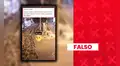 Es falso que el video de centenares de militares en Lima corresponda al actual despliegue contra la criminalidad