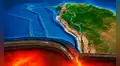 La gigantesca placa bajo el Pacífico que amenaza a 4 países de Sudamérica, incluidos Perú y Colombia: puede generar grandes terremotos