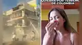 Lucecita Ceballos llora en vivo y revela estado de salud de su familia tras terremoto de 7.4 en Colombia: “Nunca hemos pasado esto”