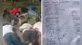 Caen 30 extranjeros miembros de ‘Los Intocables del Sur’ y hallan cuaderno con nombres de víctimas en Cieneguilla