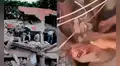 Rescatan con vida a un bebé y un adulto entre los escombros tras fuerte terremoto en Colombia