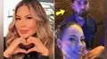 Pamela López es ampayada besando a nuevo galán tras salida con Varo Vargas: ¿quién es y a qué se dedica?