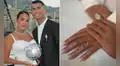 ¿Se casaron? Cristiano Ronaldo y Georgina Rodríguez emocionan con posible boda secreta tras aparecer con anillos