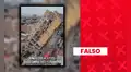 Video que muestra el colapso de un edificio "a causa del terremoto de 7,4 que azotó Colombia" fue elaborado con inteligencia artificial
