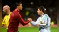 Cristiano Ronaldo dedica emotivo mensaje a Lionel Messi tras muerte de su padre: "Un abrazo enorme para ti"