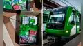 Tres policías integraban banda criminal investigada por adulterar saldos de tarjetas de la Línea 1 del Metro de Lima