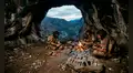 Una cueva de 12.900 años de antigüedad abre una ventana a un mundo olvidado de cazadores-recolectores: fuego, herramientas y adornos personales
