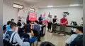Estudiantes de Salitral conocen cómo funciona la Ruta de la Flagrancia