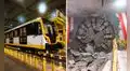 Línea 2 del Metro supera el 90% en sus etapas 1B y 2, pero los pasajeros aún tendrán que esperar hasta 2030