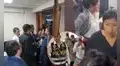 Ahora Nación y Fuerza Popular protagonizan disputa por oficinas en el Congreso: policía ingresó a las instalaciones