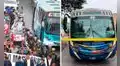 Transportistas evalúan nuevo paro nacional tras ataque a bus de Nuevo Horizonte: 12 gremios definirán medida este jueves