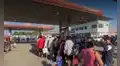 Cuarto día de paro en Pucallpa: continúan bloqueos, grifos permanecen cerrados y hay largas colas por combustible
