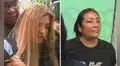 Mujer agrede a Naldy Saldaña durante su ingreso a la Depincri tras denunciar a exdirector musical de La Bella Luz