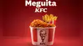 KFC lanza el Meguita, una versión especial de su clásico Mega por el Día del Niño