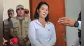 Keiko Fujimori responde al PJ sobre denuncias contra jueces: "Cada senador es responsable de su opinión"