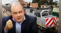 Municipio pagó S/32,8 millones a Caltrain por el tren de Rafael López Aliaga