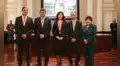 BCR: Marylin Choy, Luis Palomino y Gustavo Yamada juraron como directores